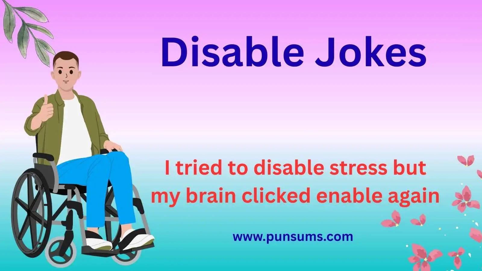 Disable Jokes