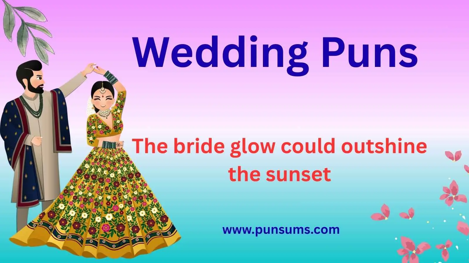 Wedding puns
