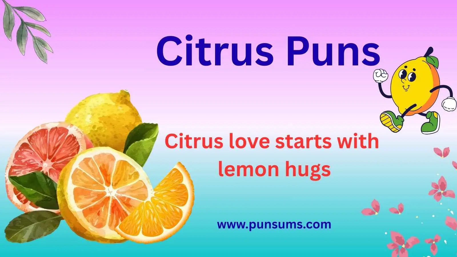 Citrus Puns