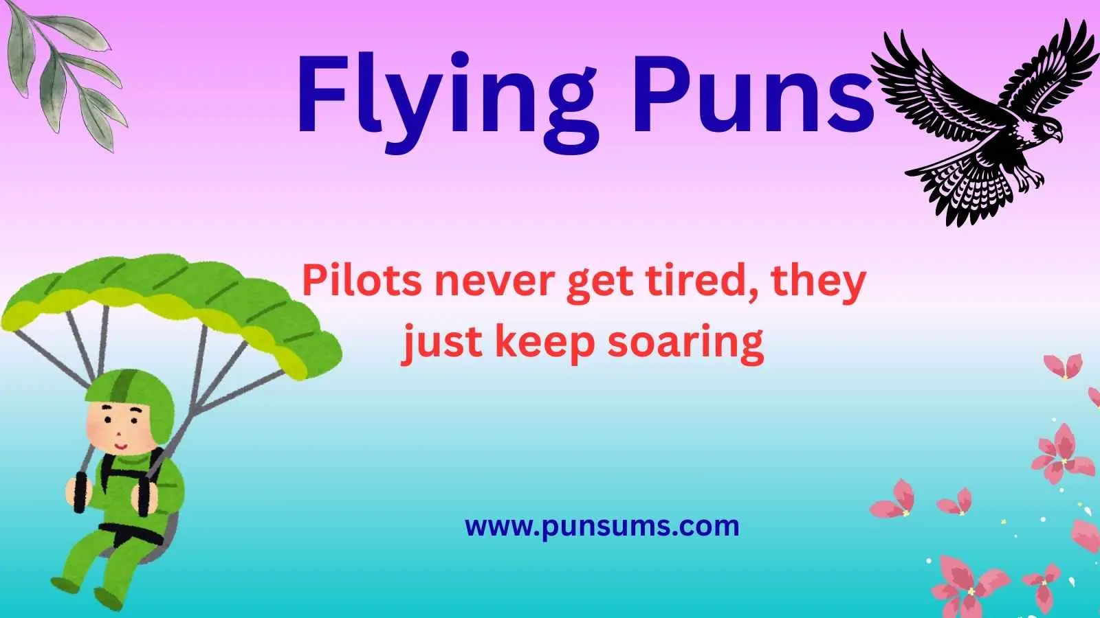 Flying Puns