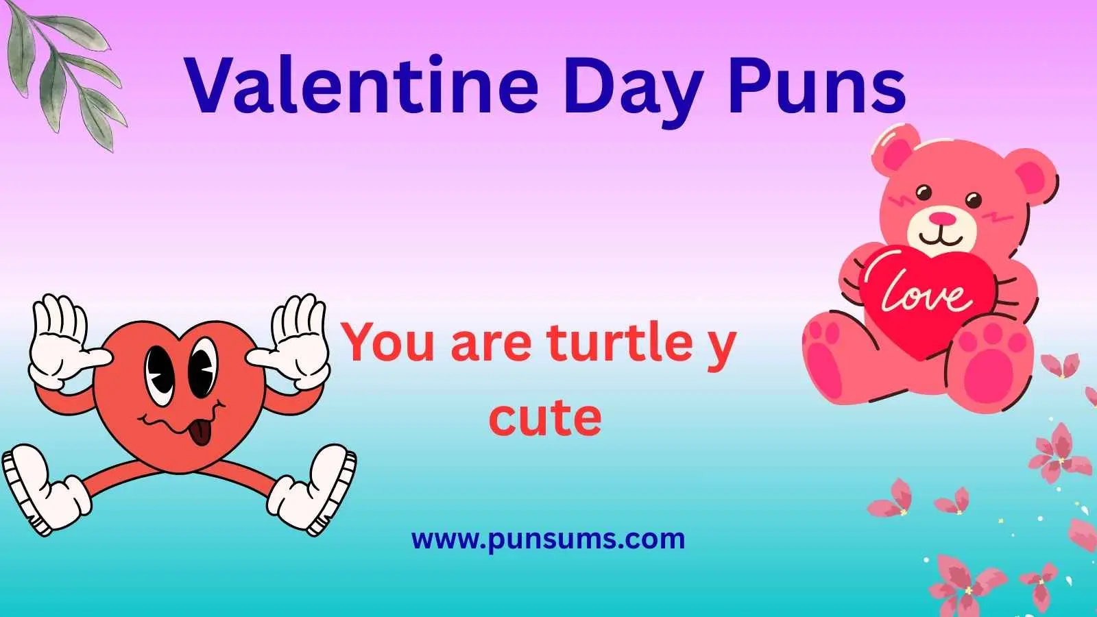 Valentine Day Puns
