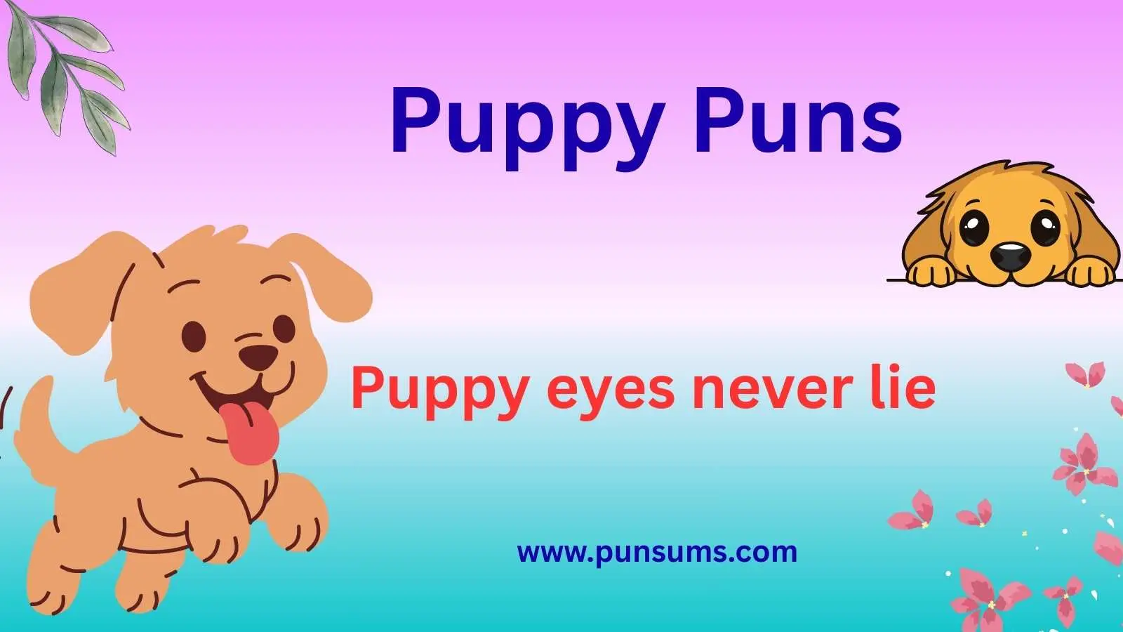 Puppy Puns