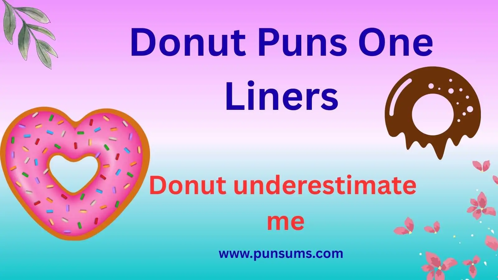 Donut Puns One Liners