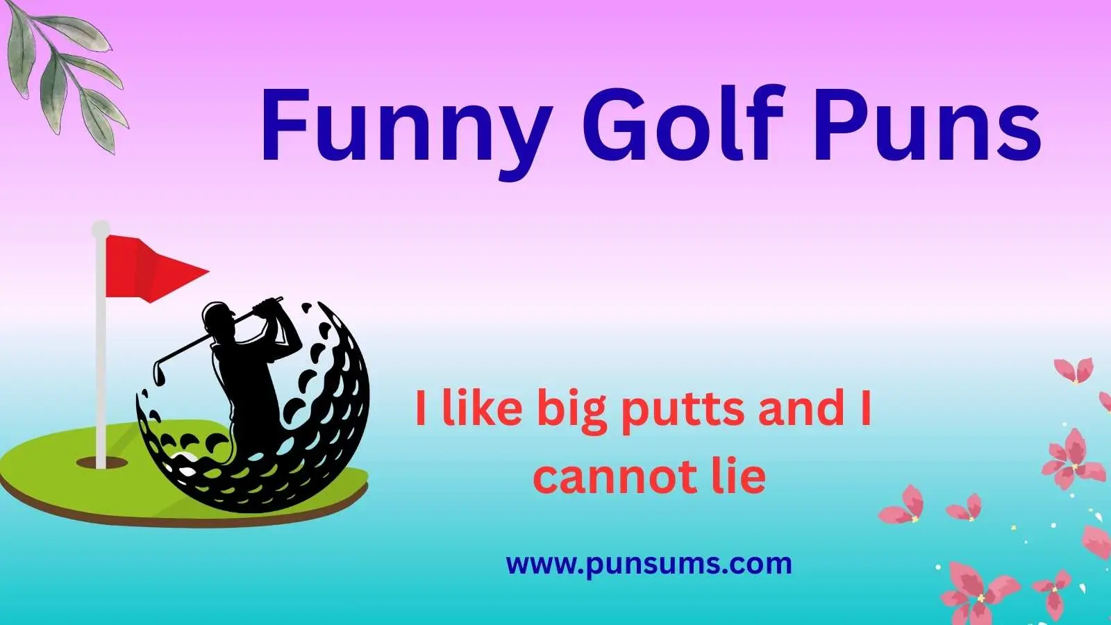 Funny Golf Puns