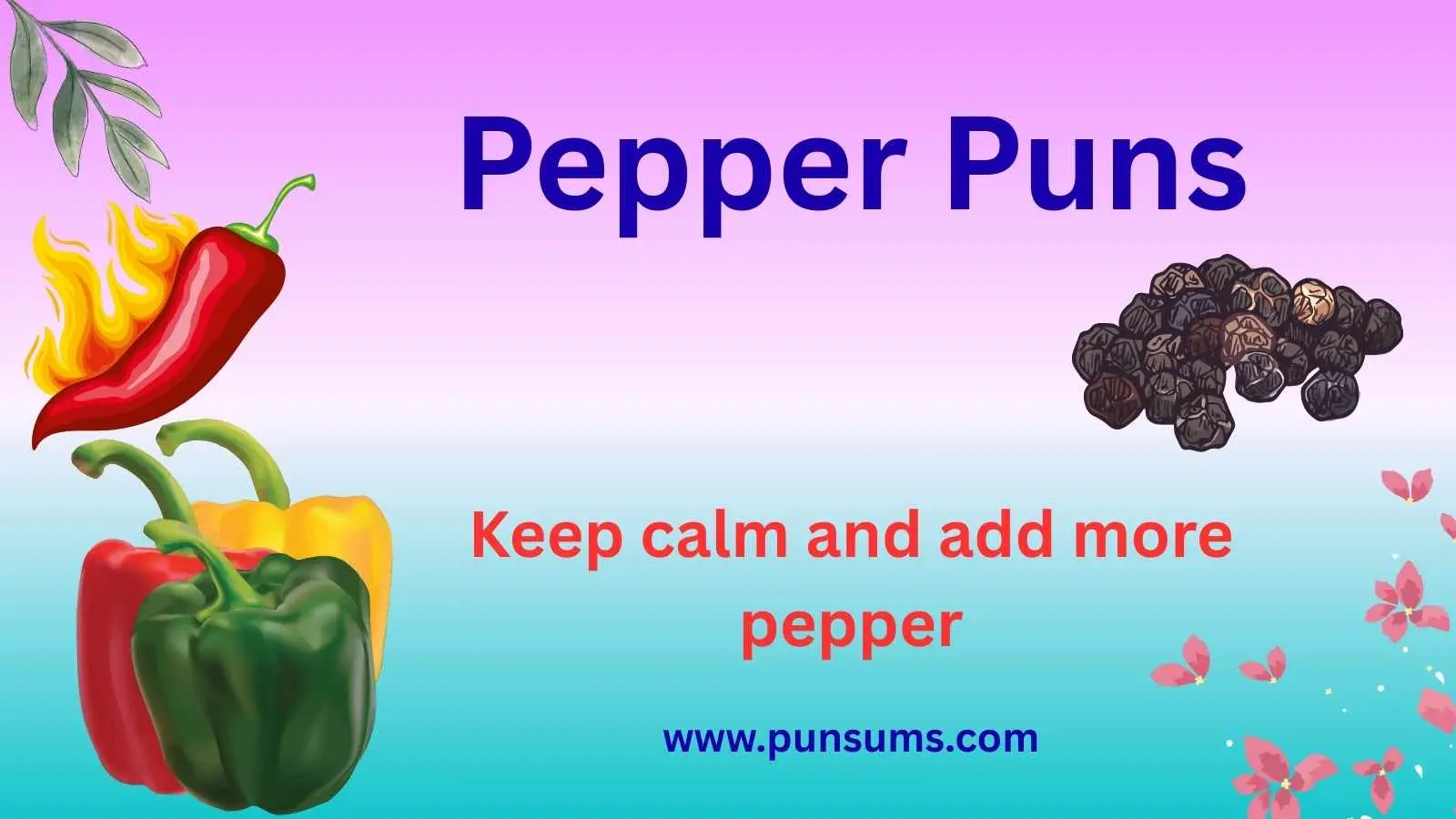 Pepper Puns