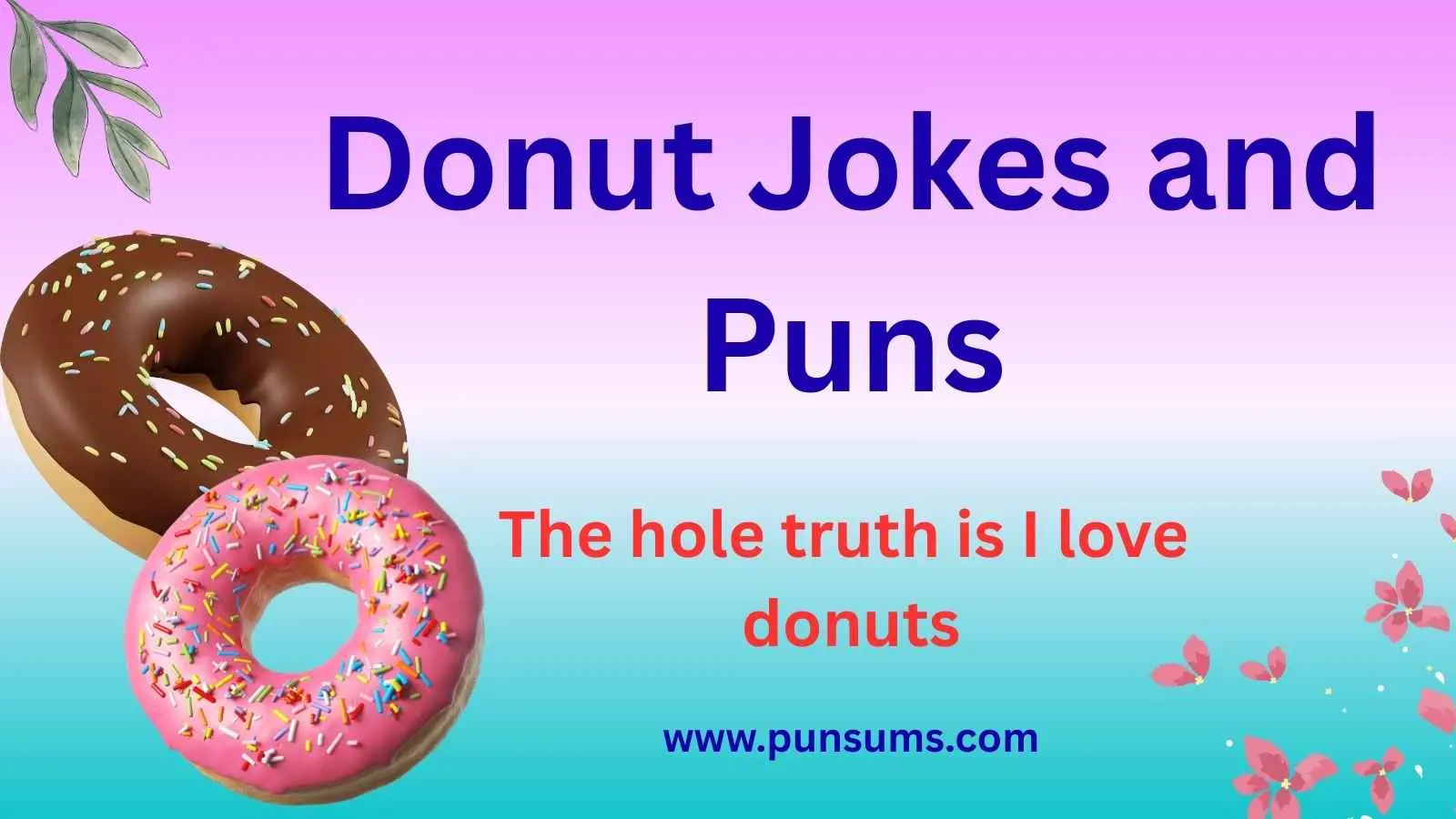 Donut Jokes and Puns