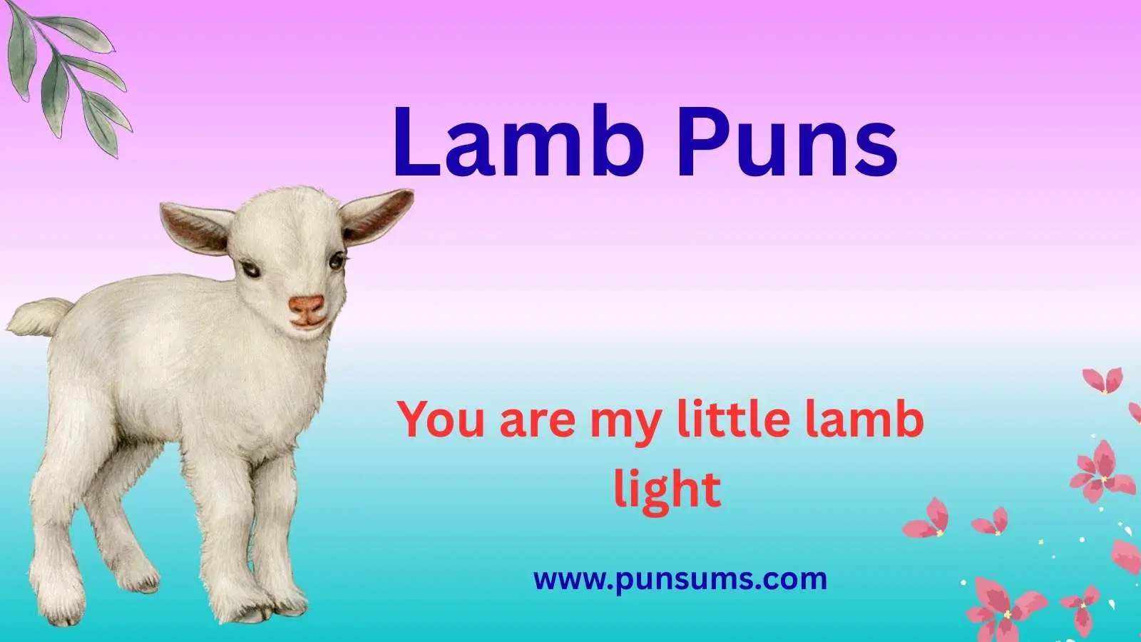 Lamb Puns