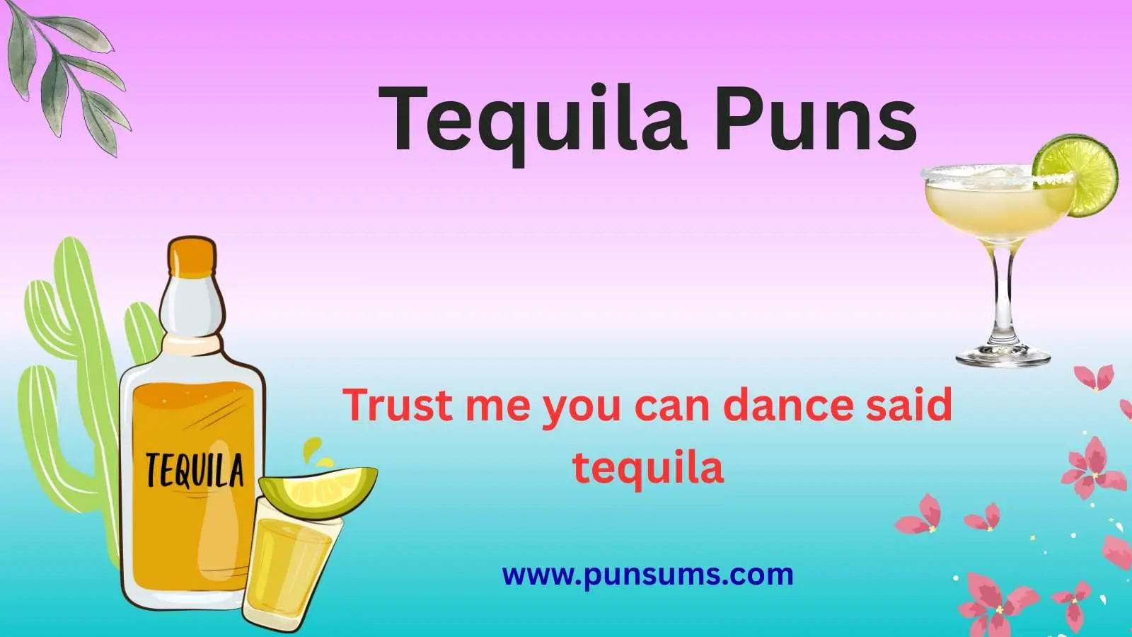 Tequila Puns