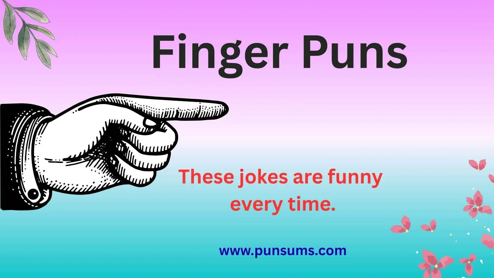 Finger Puns