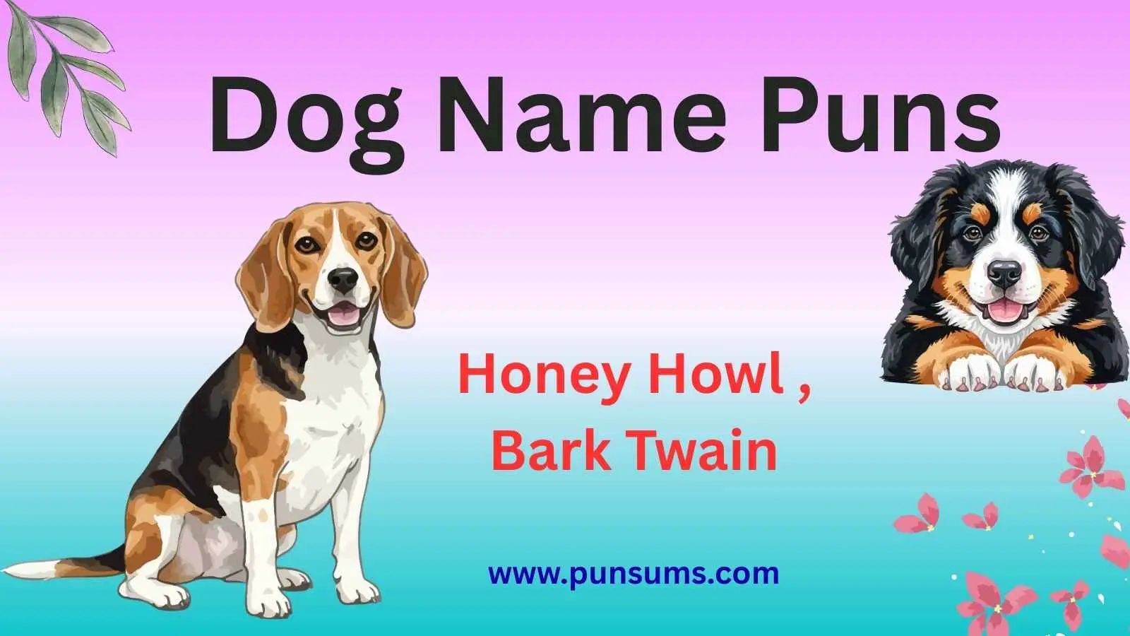 Dog Name Puns
