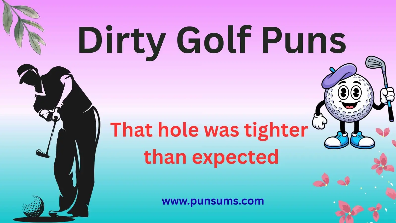 Dirty Golf Puns
