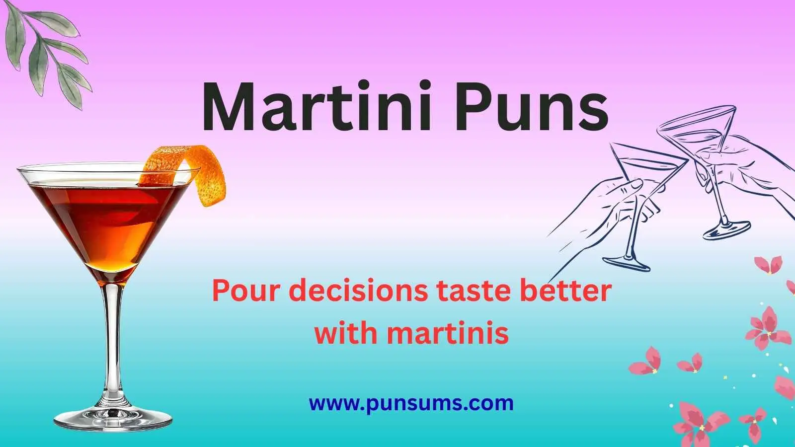 Martini Puns