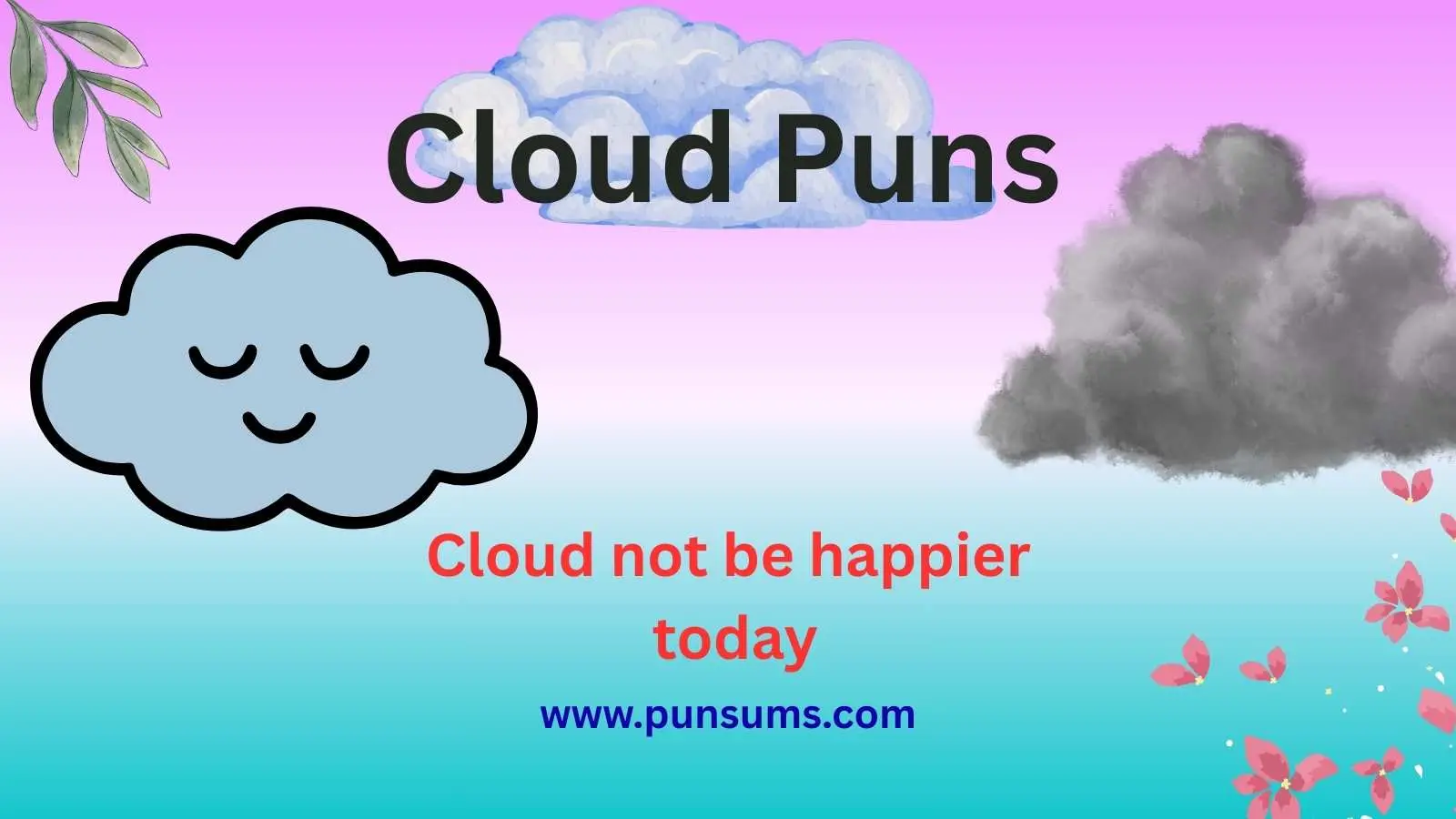Cloud Puns
