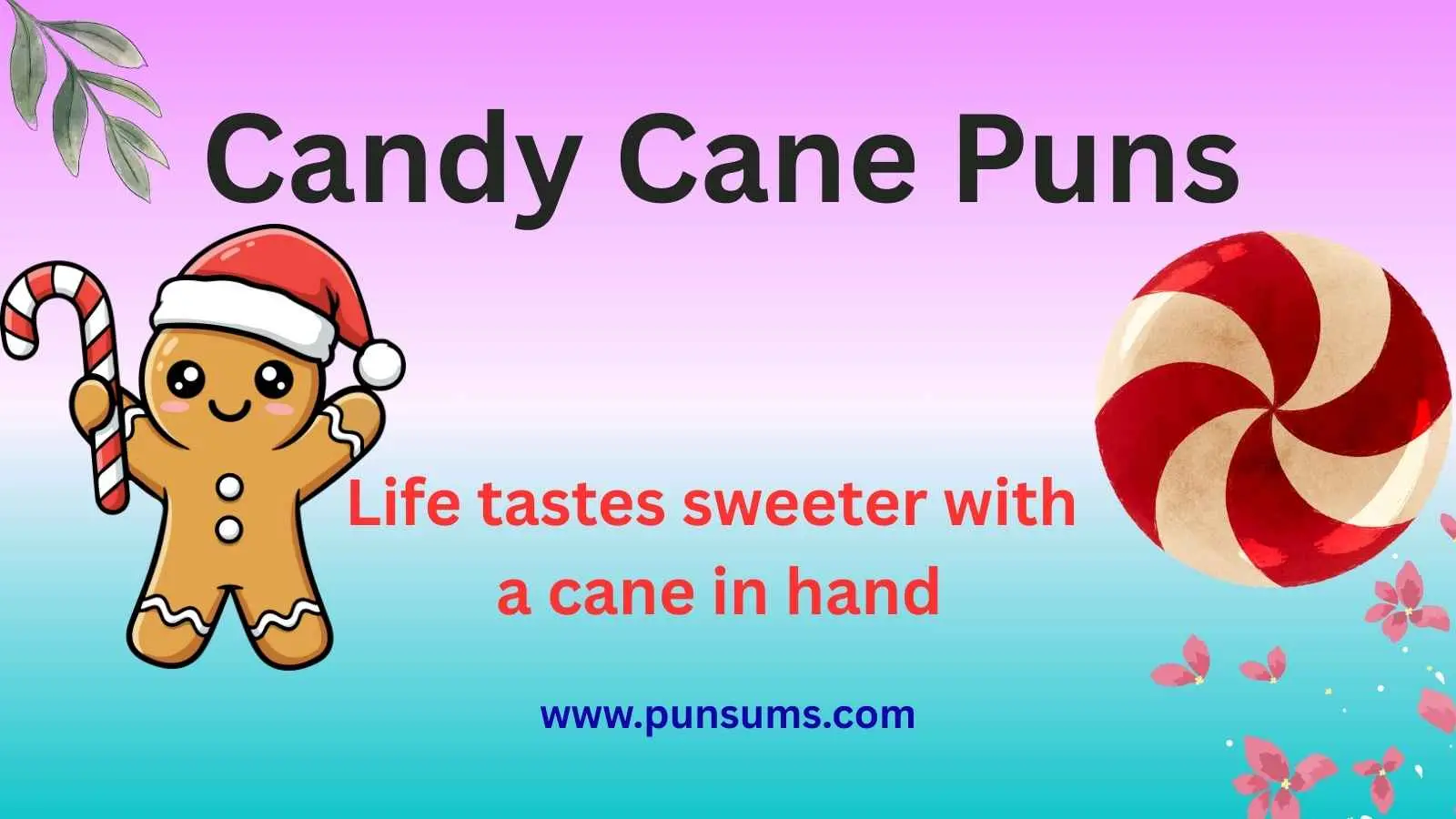 Candy Cane Puns