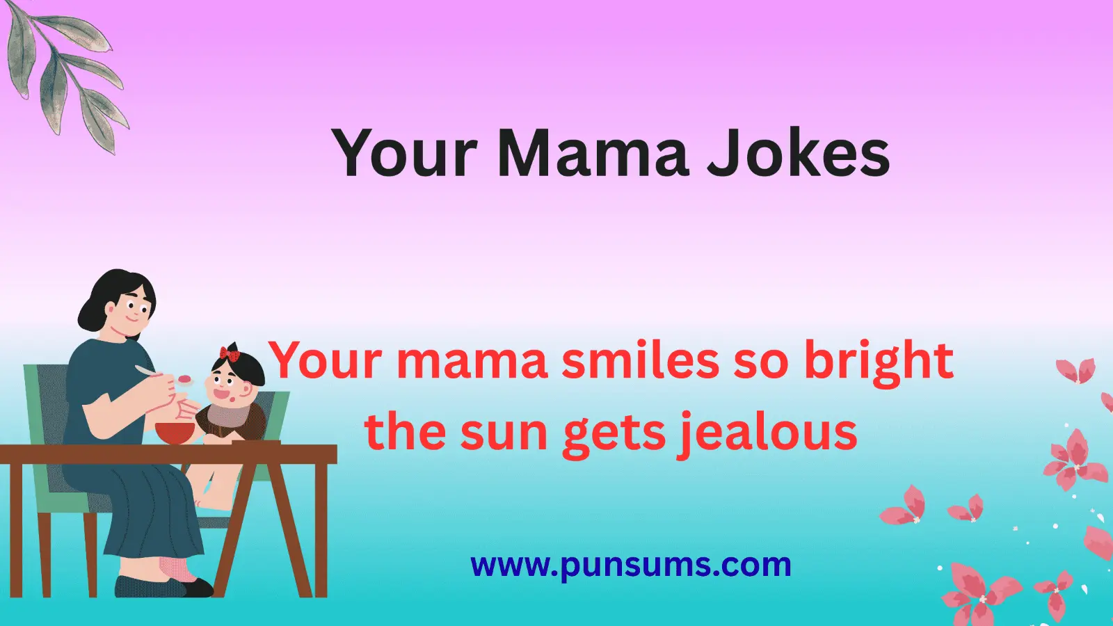 Your Mama Jokes