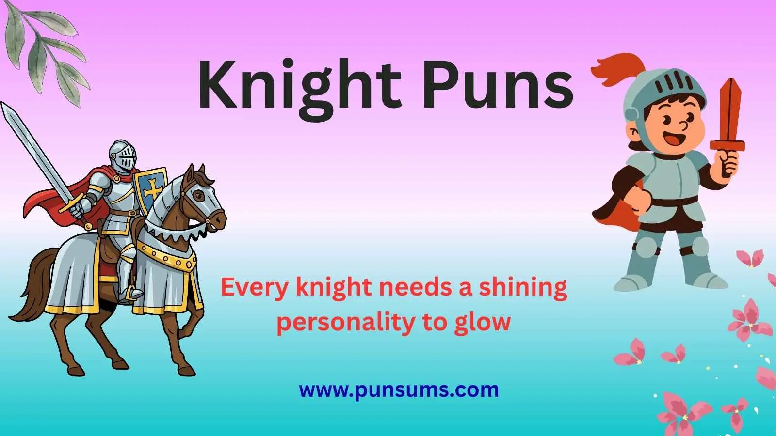 Knight Puns