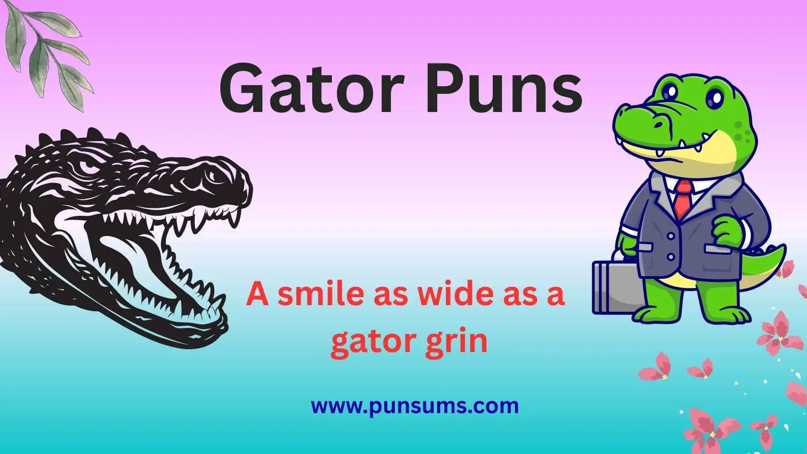 Gator Puns