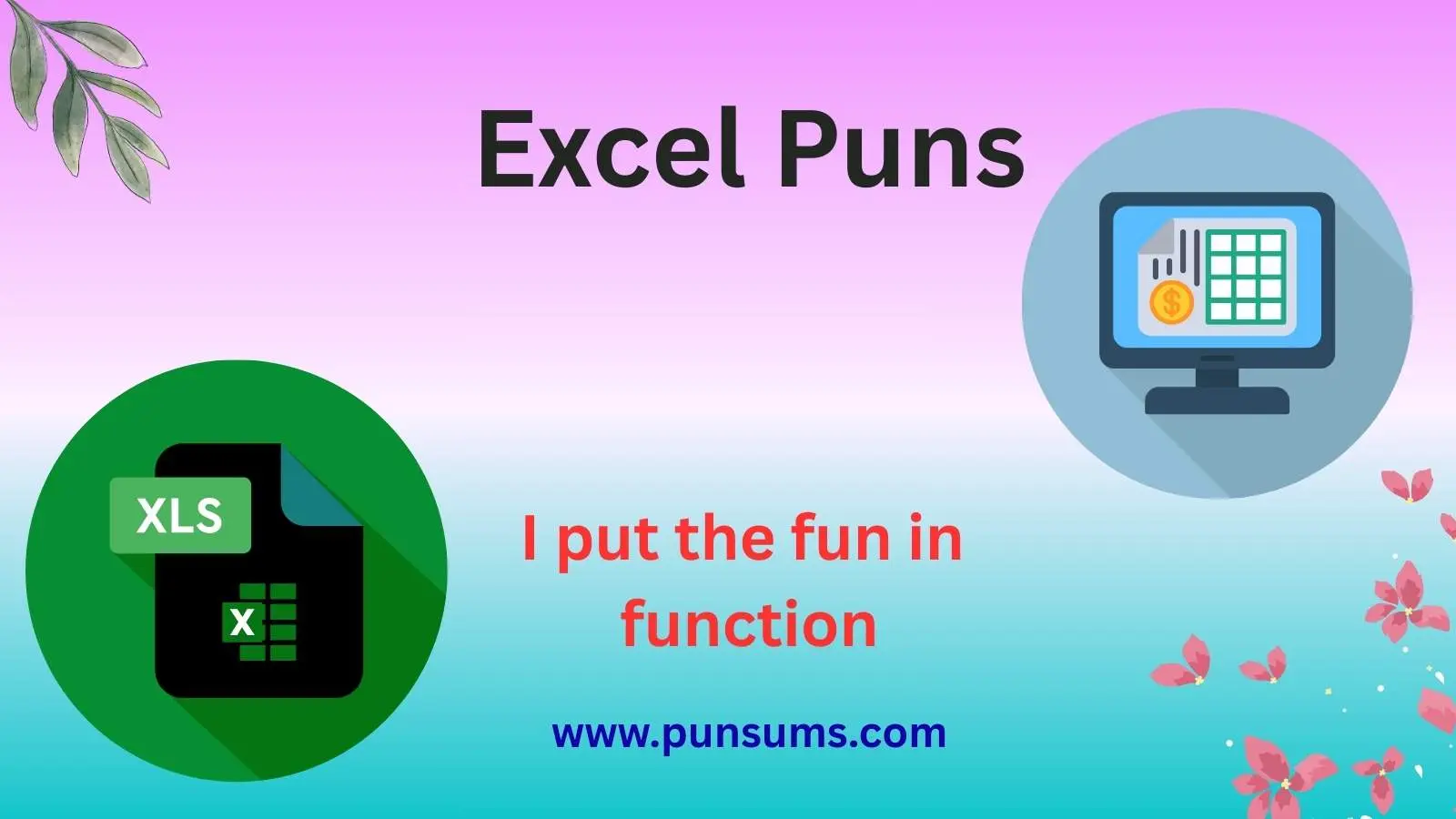 Excel Puns
