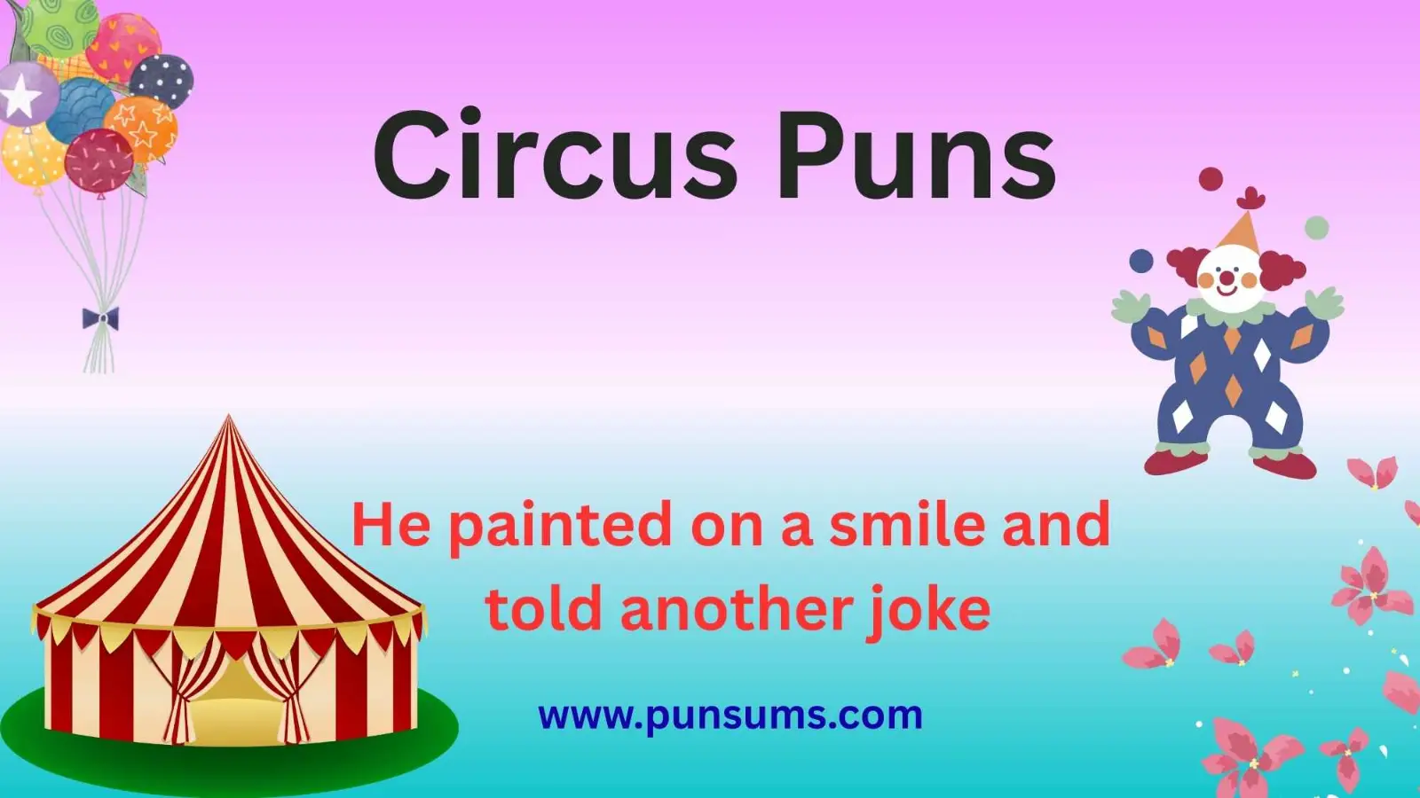 Circus Puns