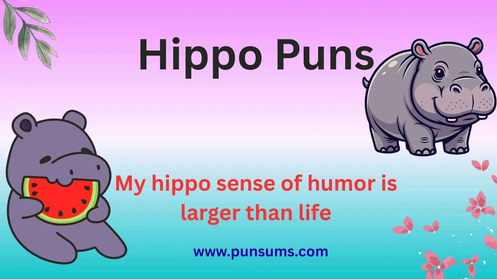 Hippo Puns