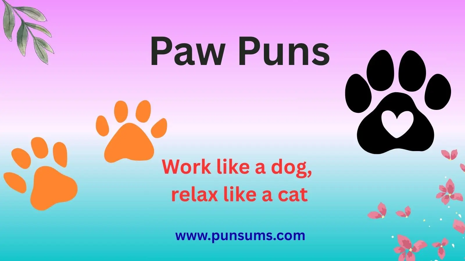 Paw Puns