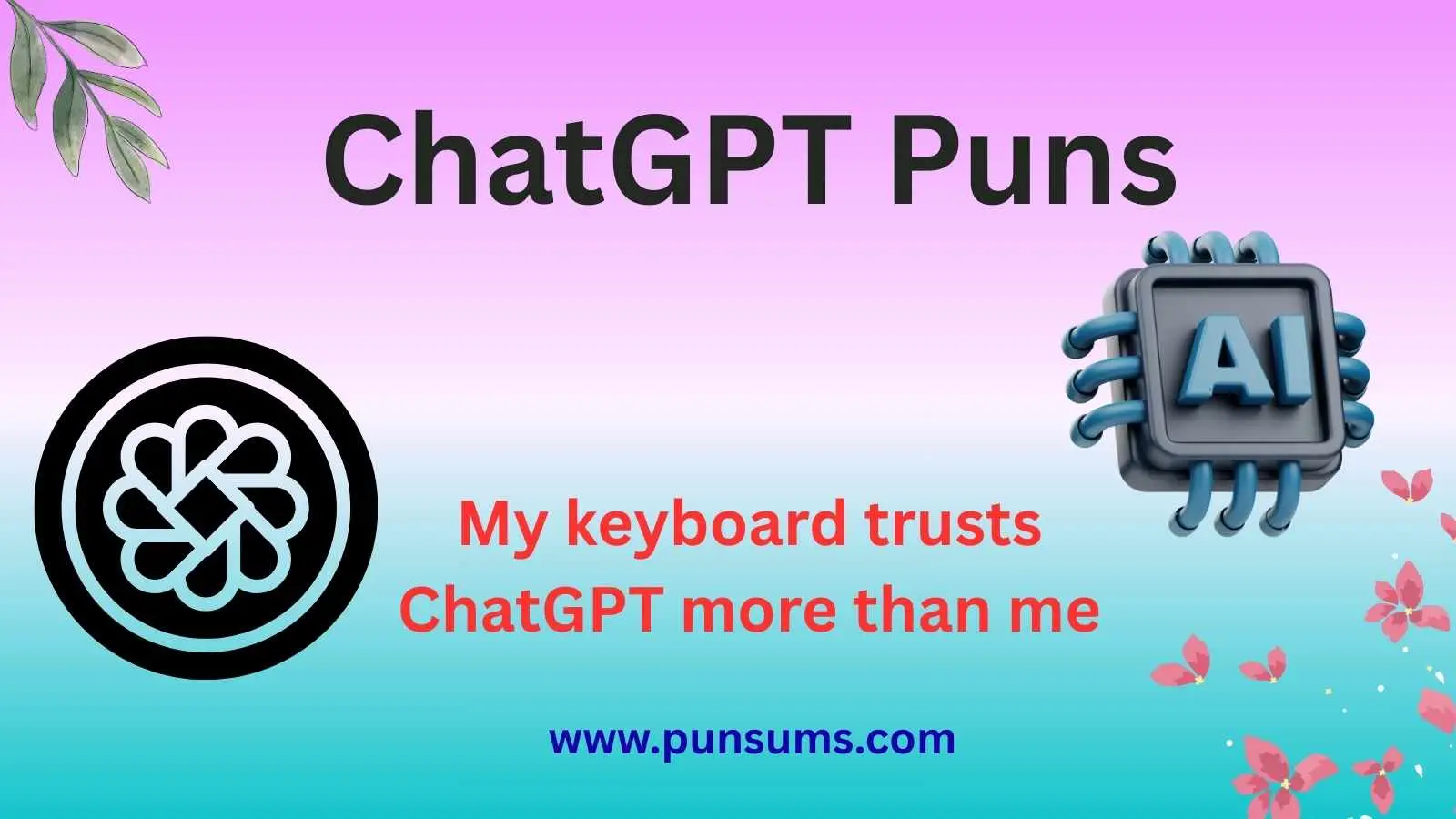 ChatGPT Puns