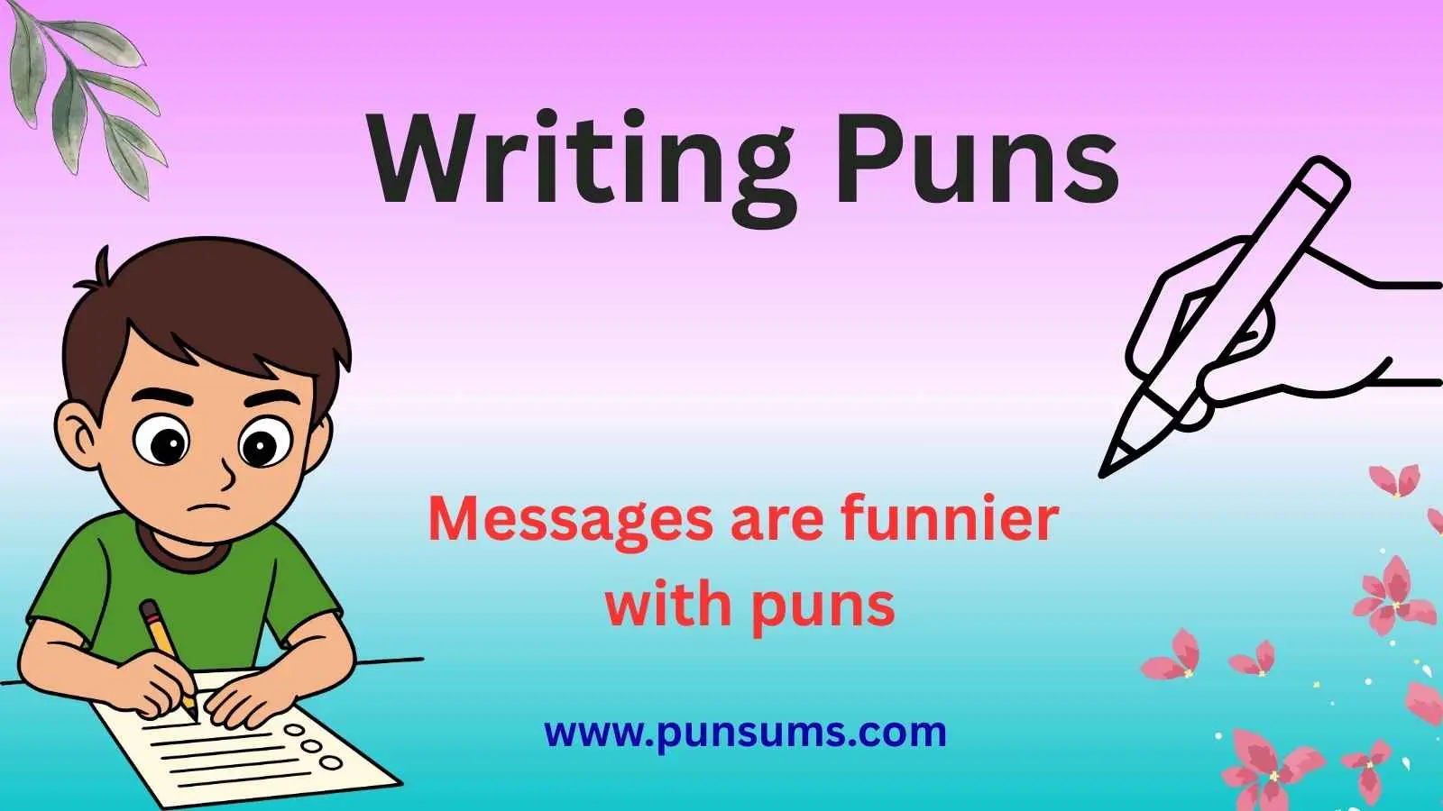 Writing Puns