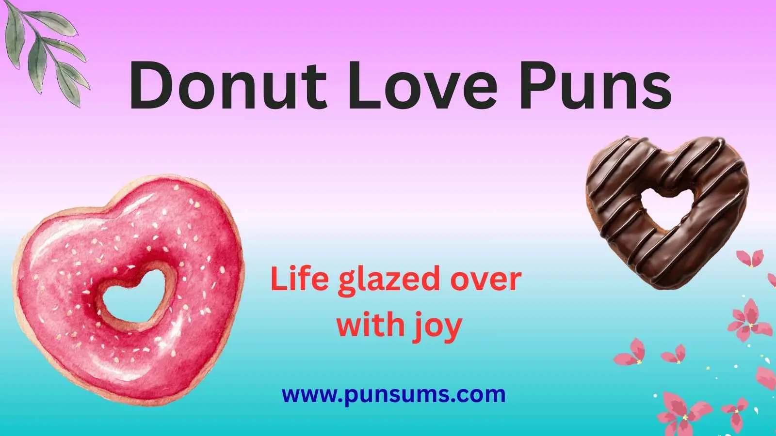 Donut Love Puns