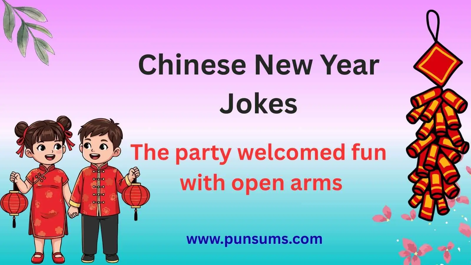 Chinese New Year Jokes