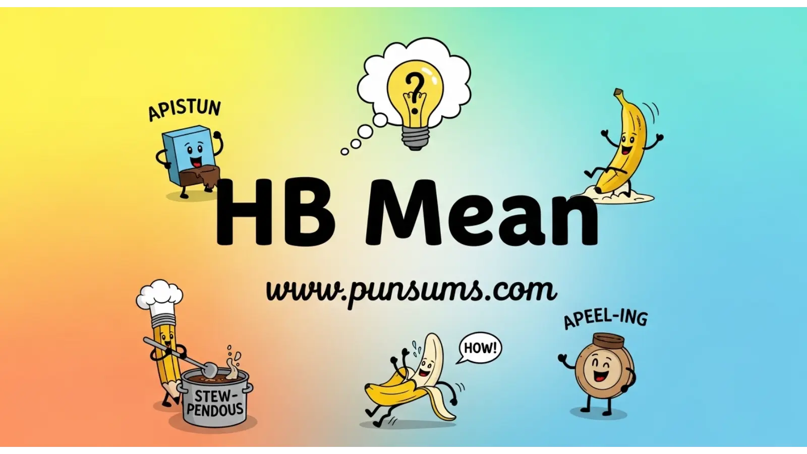 HB Mean in Text