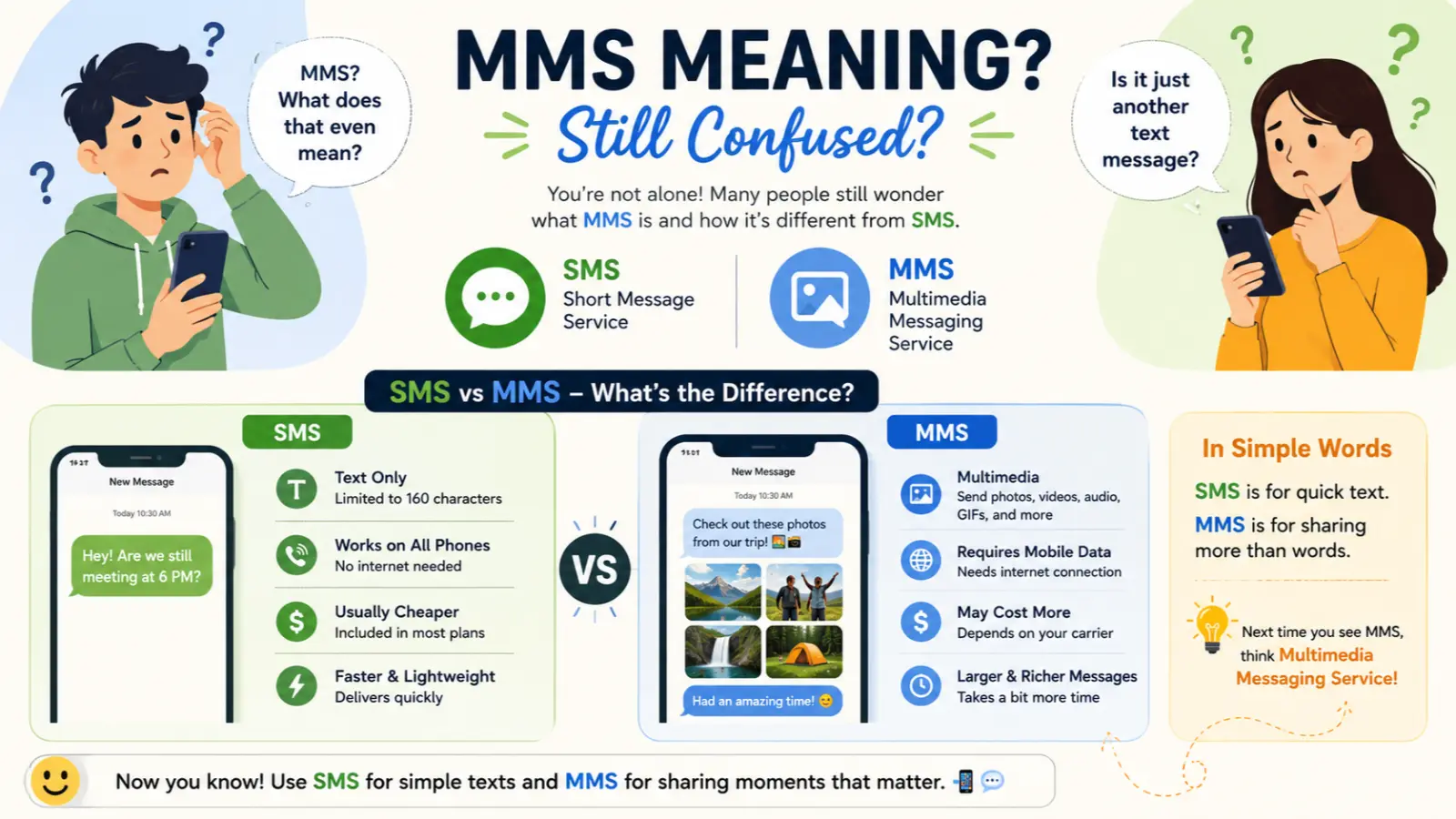 MMS Meaning in Text Explained Step by Step