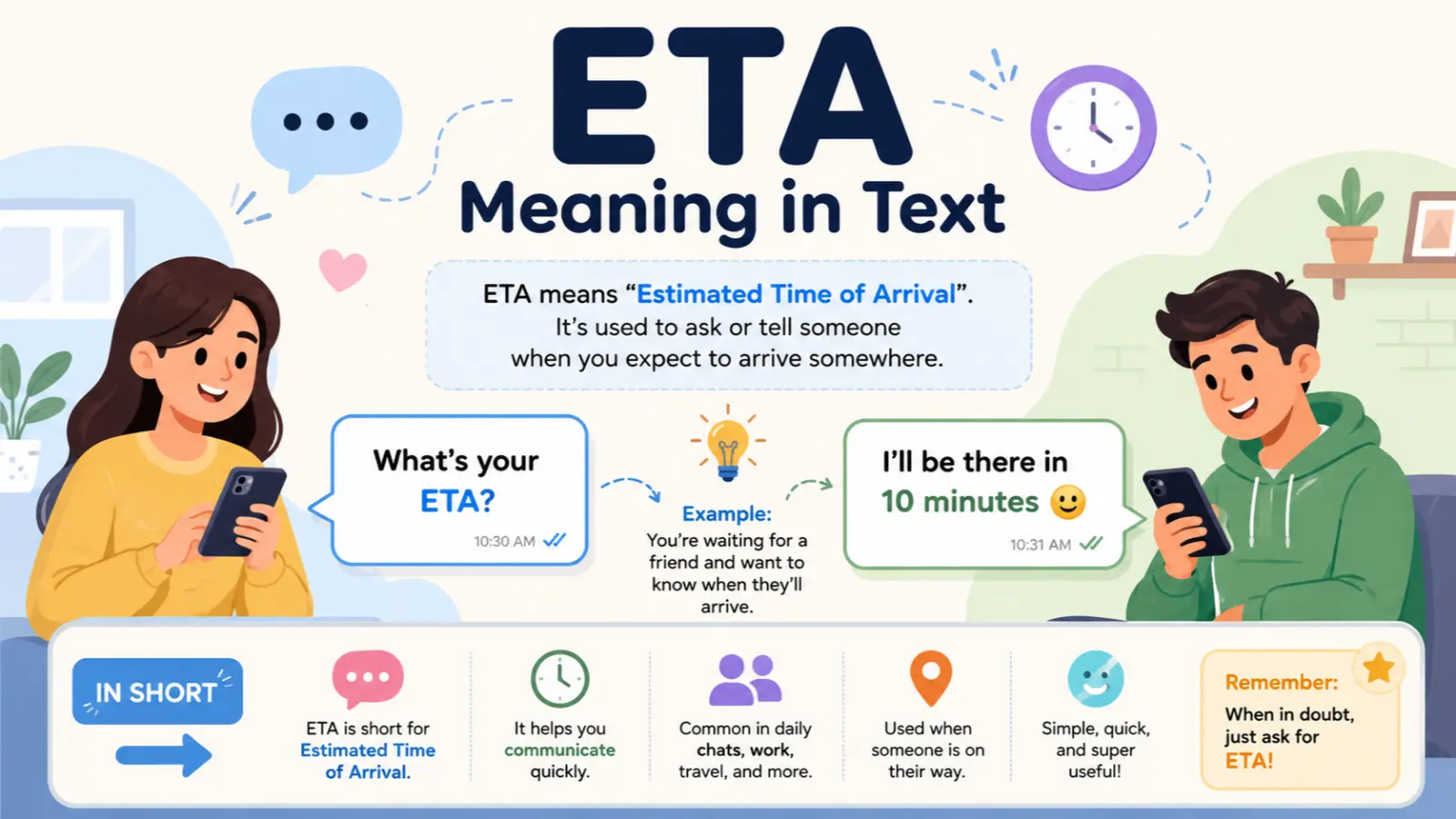 ETA Meaning in Text