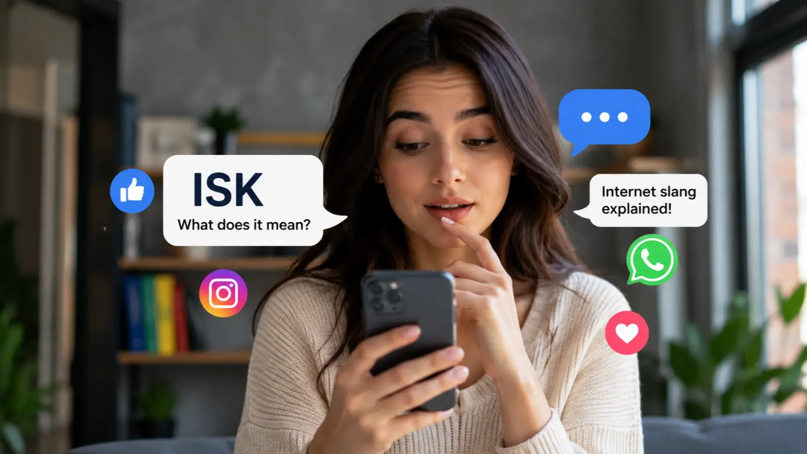 ISK Meaning in Text