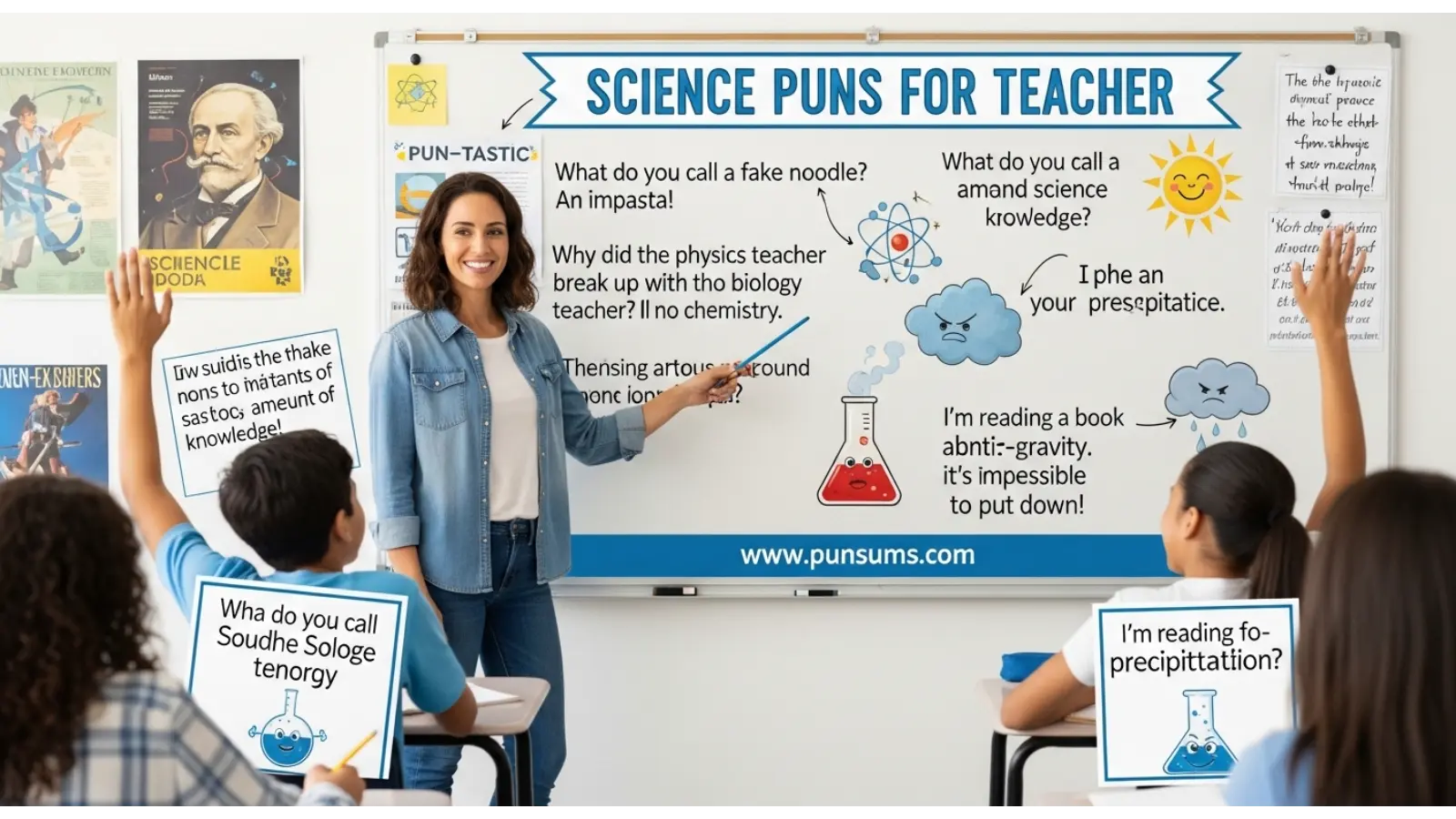 Science Puns For Teacher