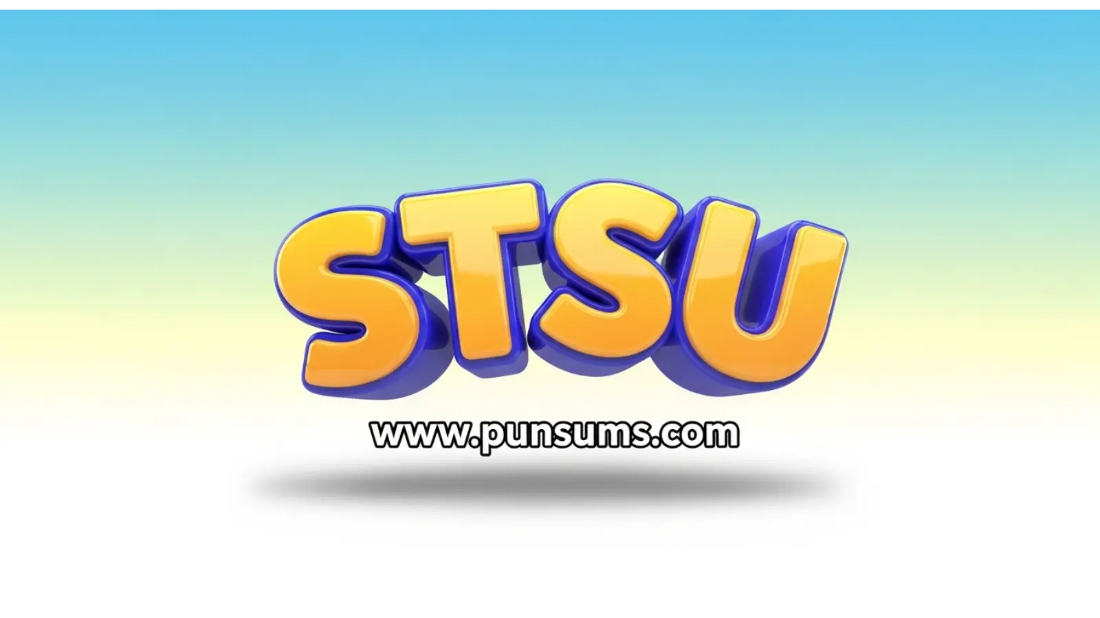 stsu mean in text