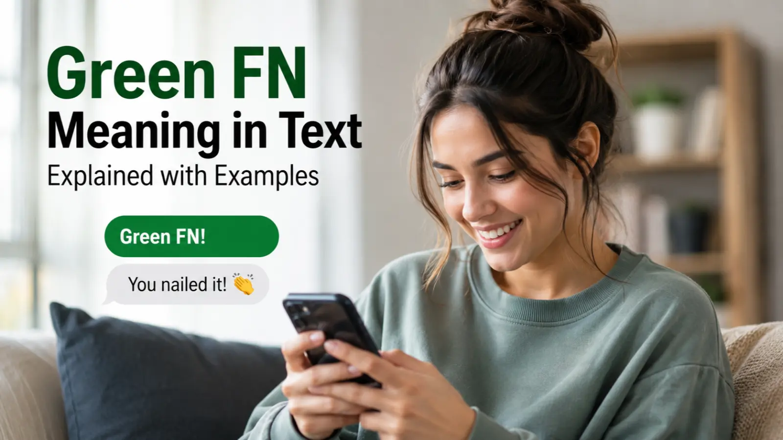 Green FN Meaning in Text with Real Life Examples
