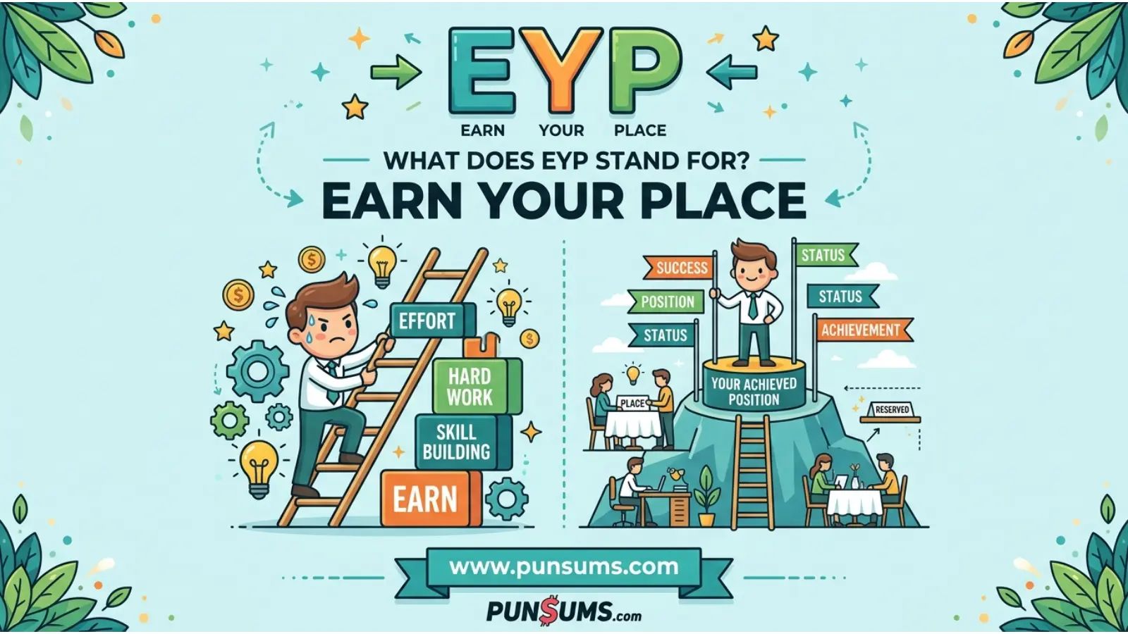 EYP Meaning in Text