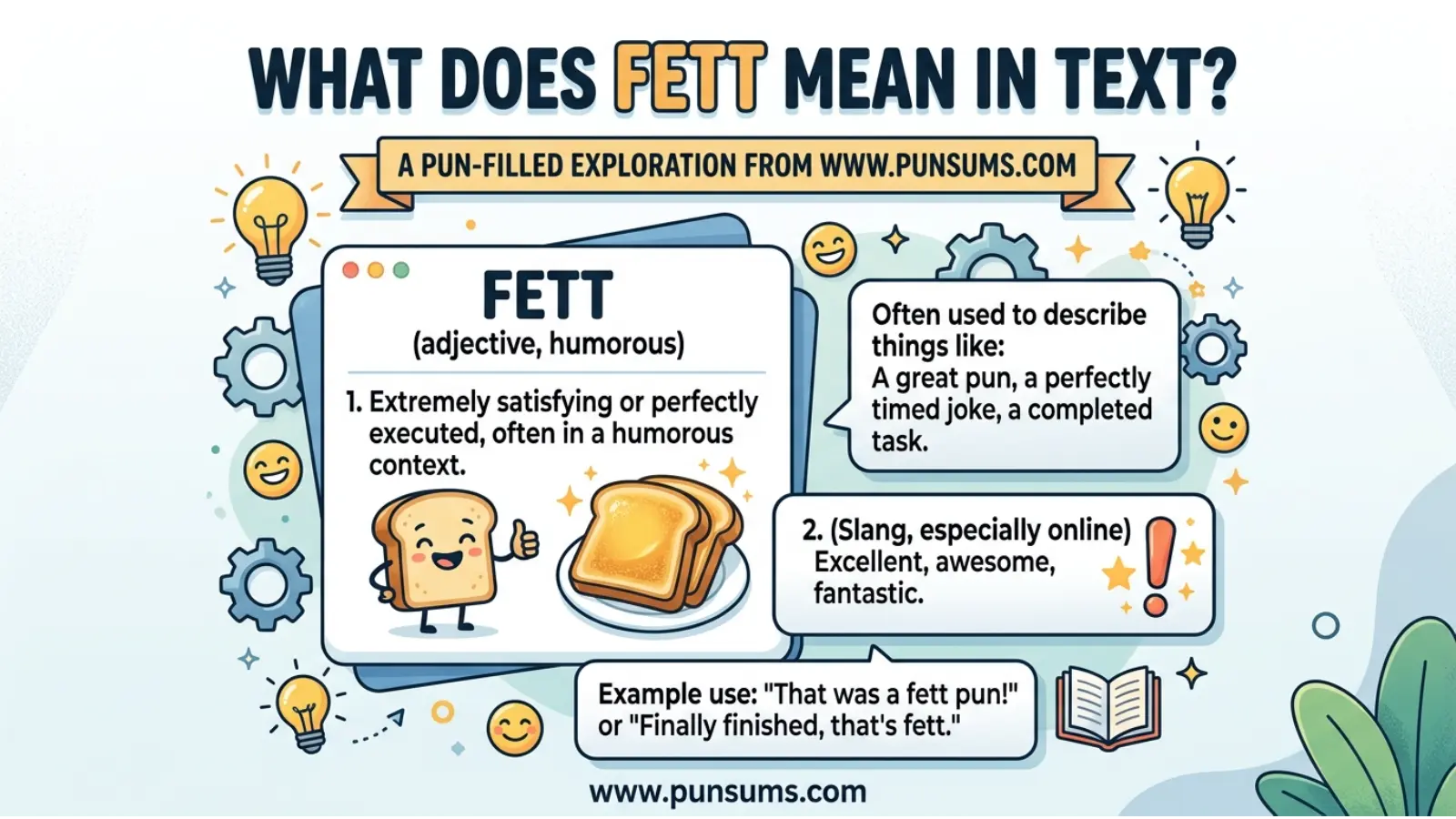 FETT Mean in Text