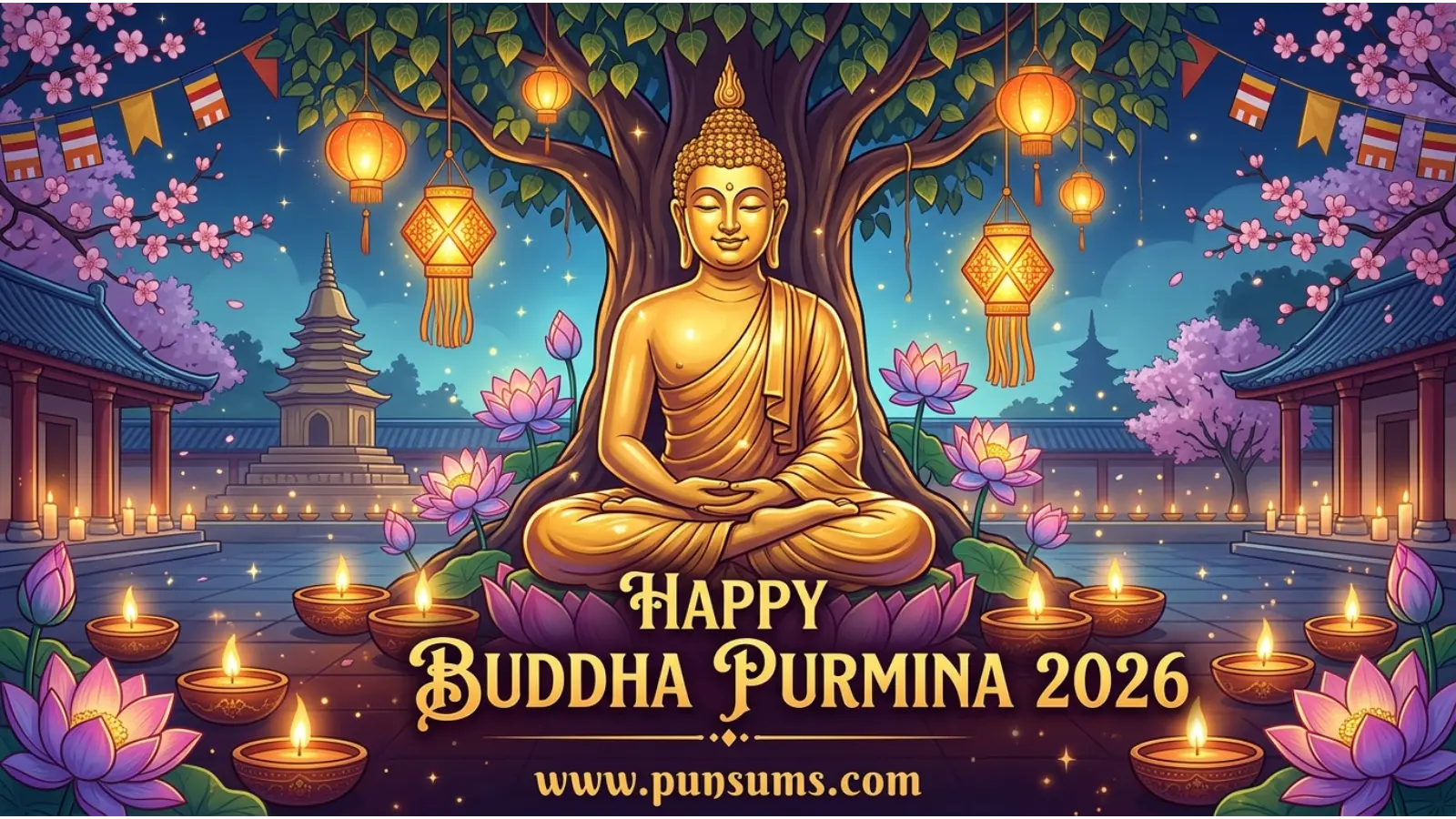 Happy Buddha Purnima