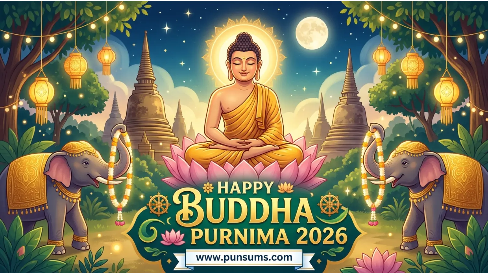 Happy Buddha Purmina 2026