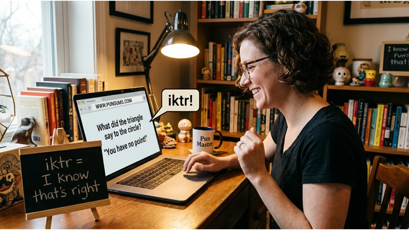 iktr mean in text