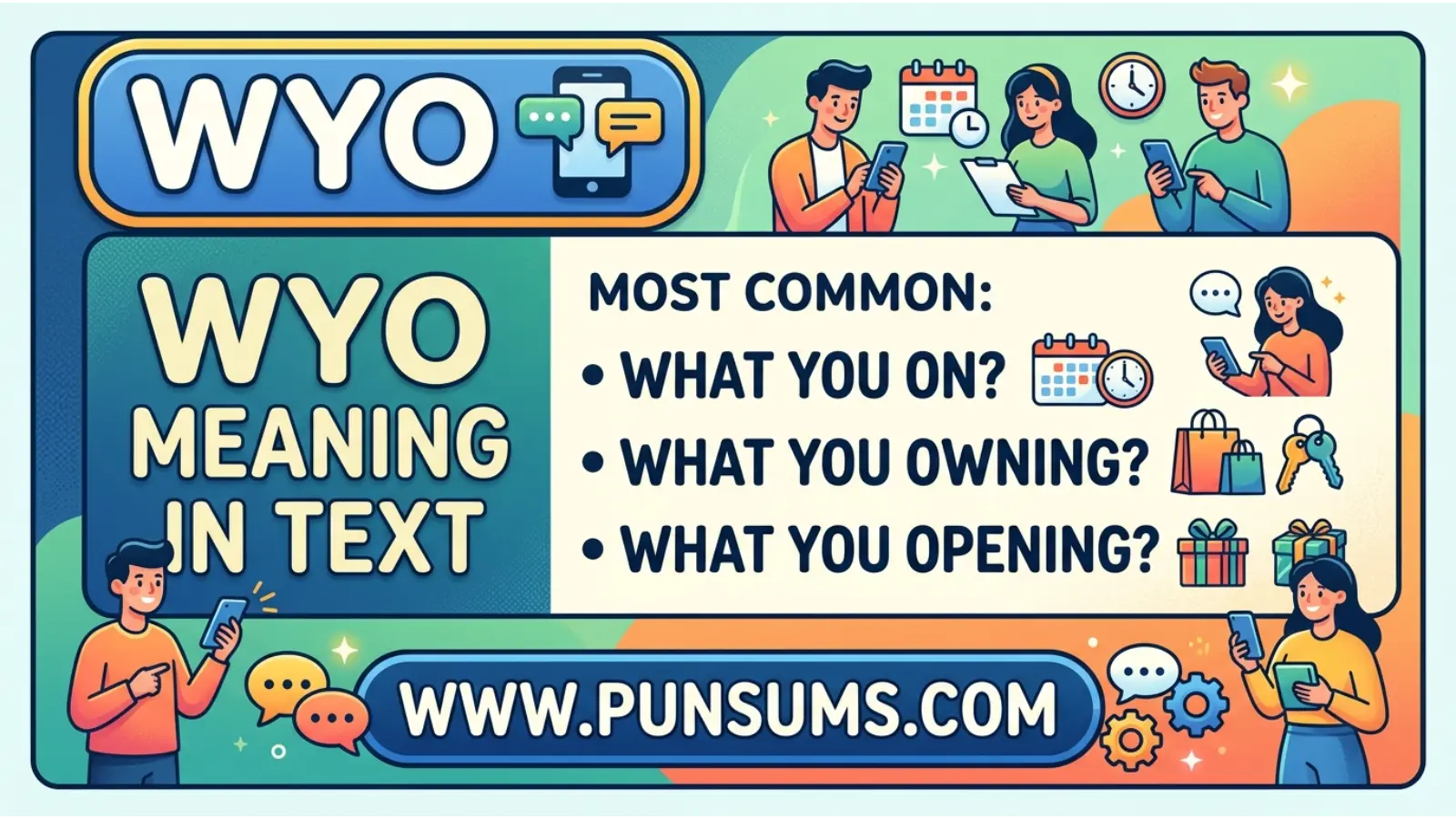 WYO Mean In Text