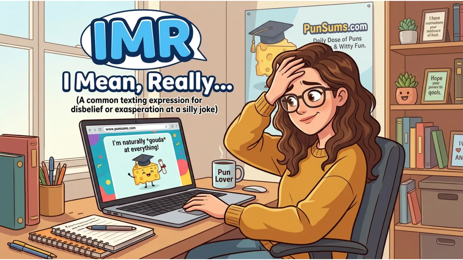 imr mean in text