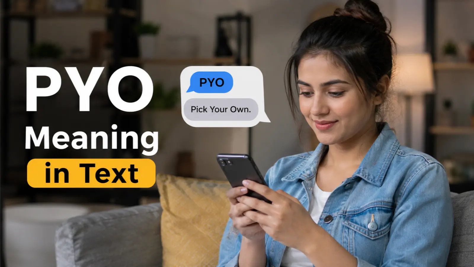 PYO Meaning in Text