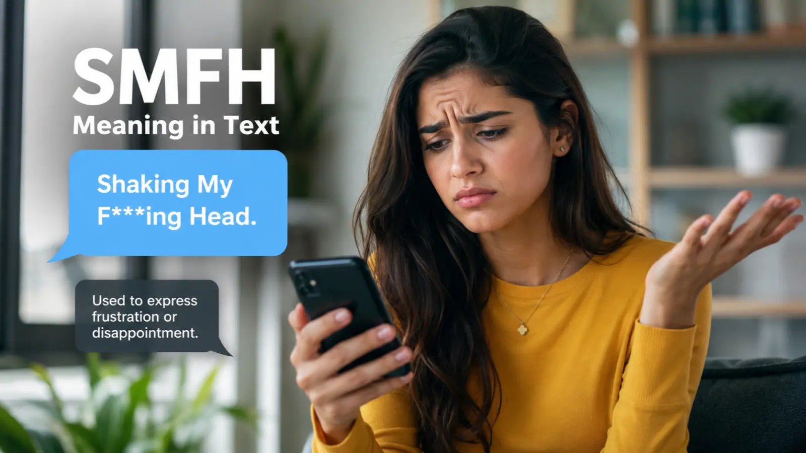 SMFH Meaning in Text