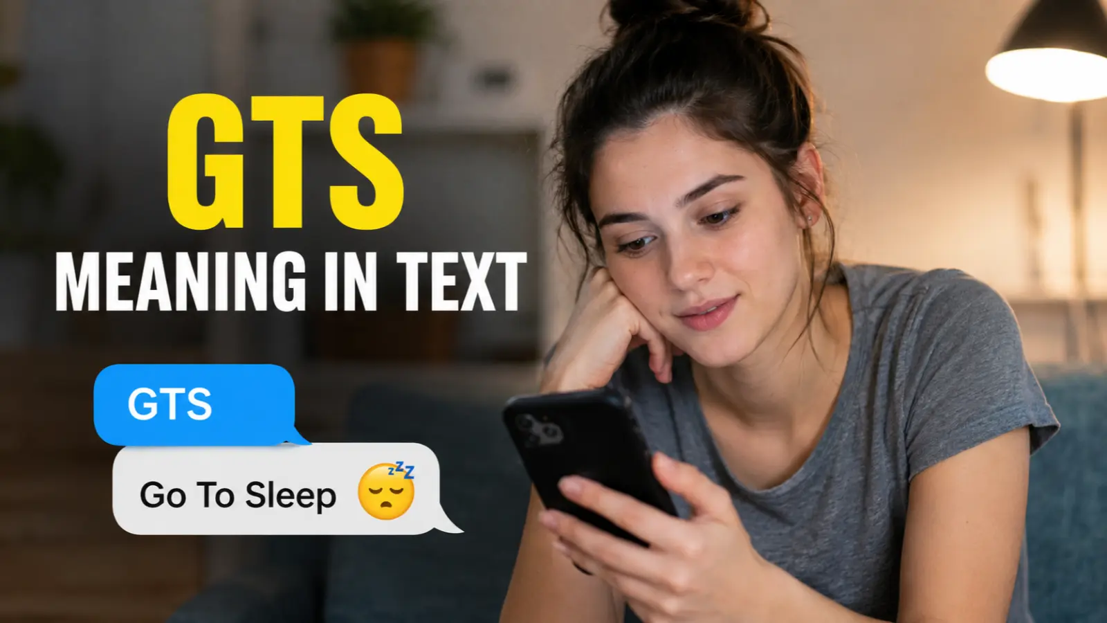 GTS Meaning in Text