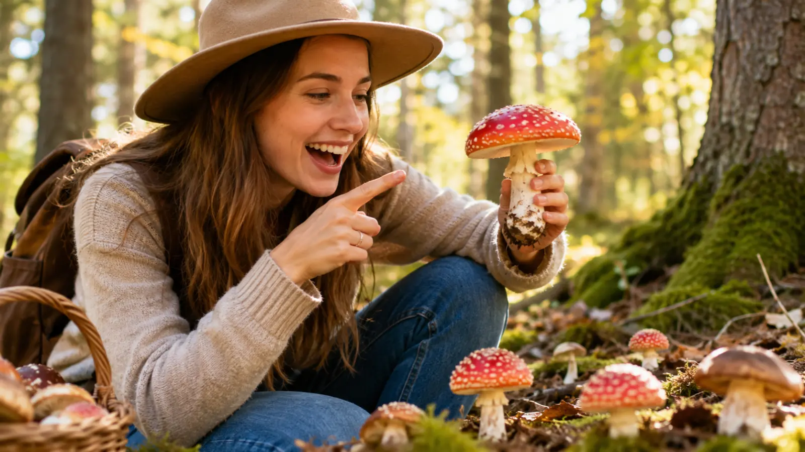 Mushroom Puns