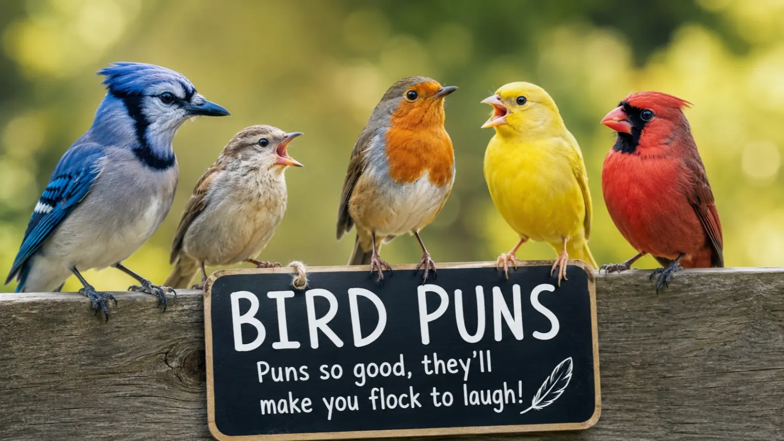 Bird Puns