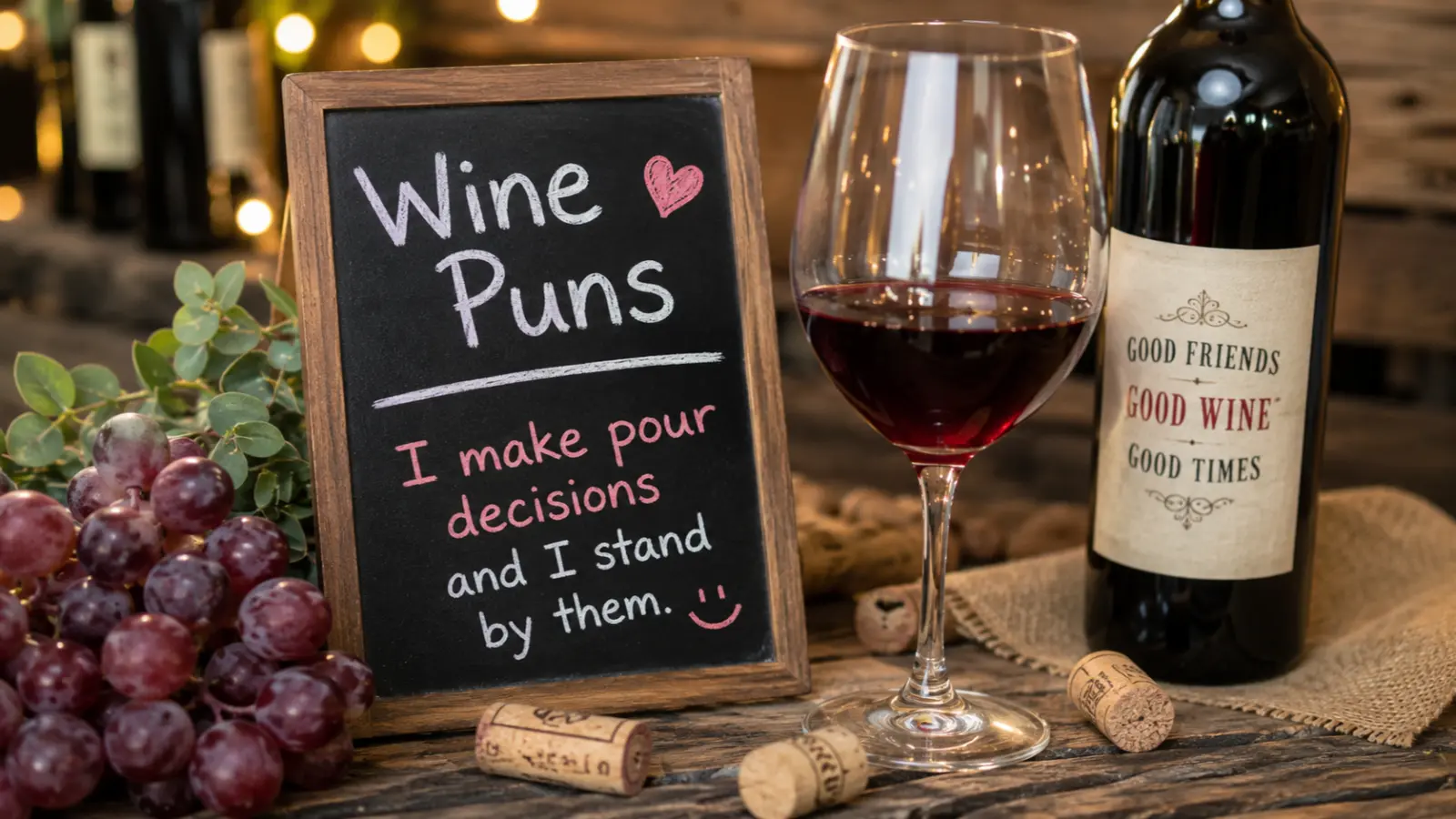 Wine Puns