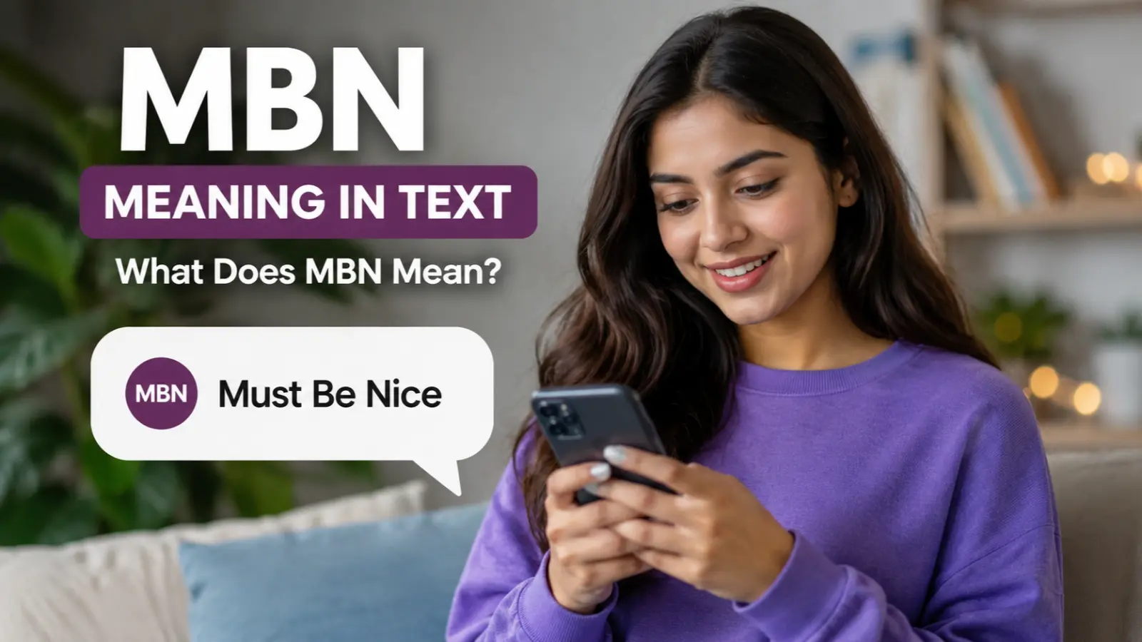 MBN Meaning in Text